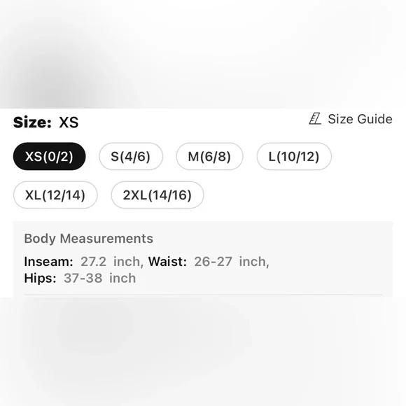 Mid wash pleat and cuff accent jeans. Size XS. NWT - Picture 12 of 12